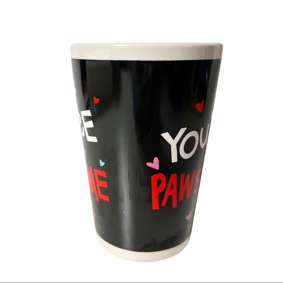 Dan Dee “You're Pawsome” Tall Mug For Pet Lover’s 🐾 🐾 - Picture 2 of 9